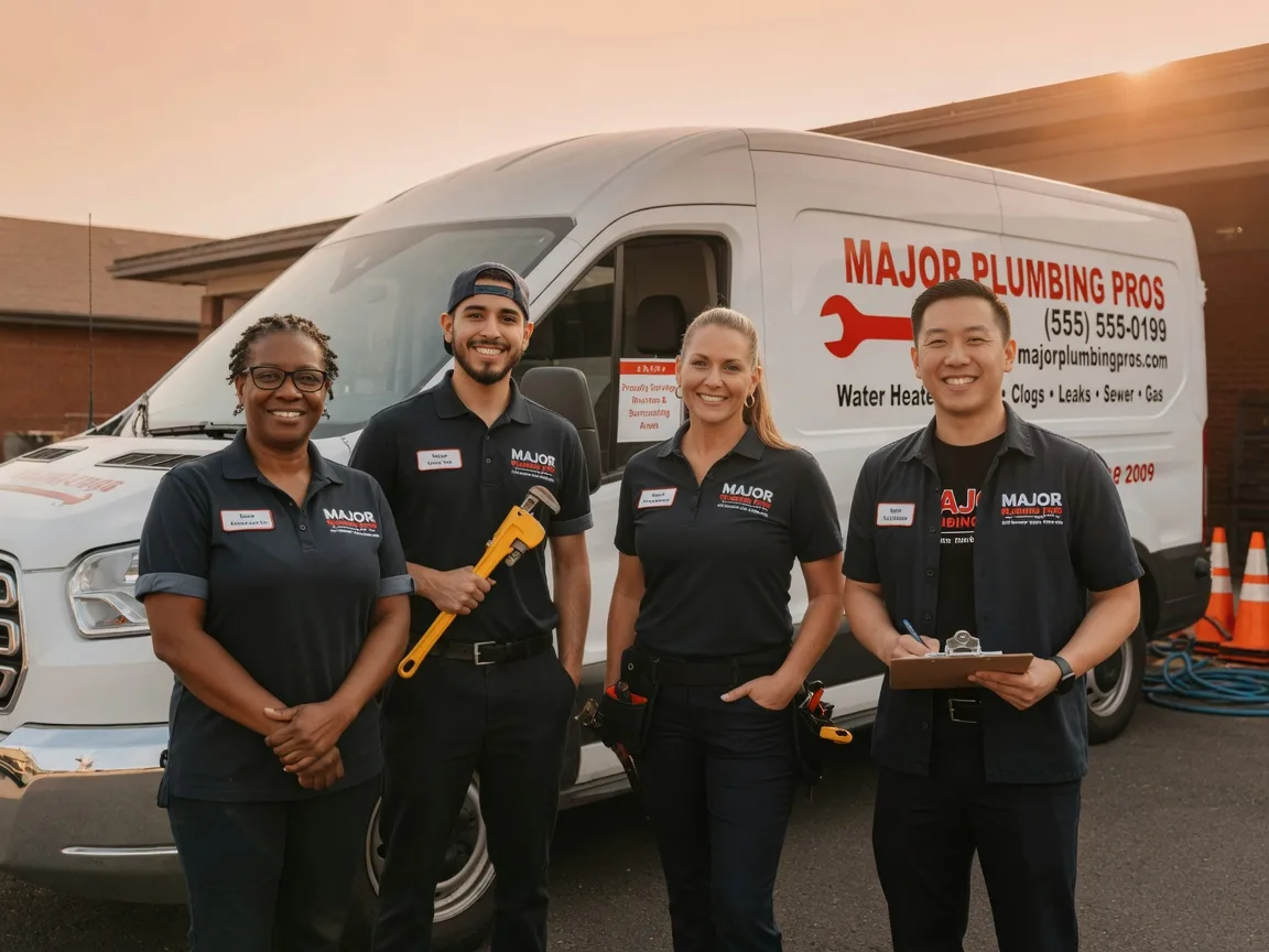 Drain Cleaning Services company in Veedersburg, IN